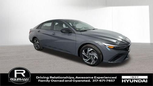 2025 Hyundai ELANTRA HEV SEL Sport
