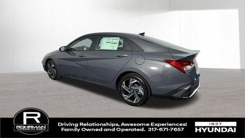 2025 Hyundai ELANTRA HEV SEL Sport