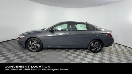 2025 Hyundai ELANTRA HEV SEL Sport