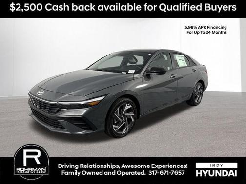 2025 Hyundai ELANTRA HEV SEL Sport