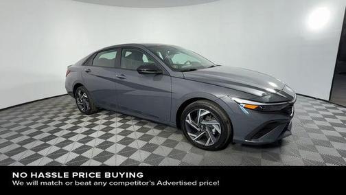 2025 Hyundai ELANTRA HEV SEL Sport