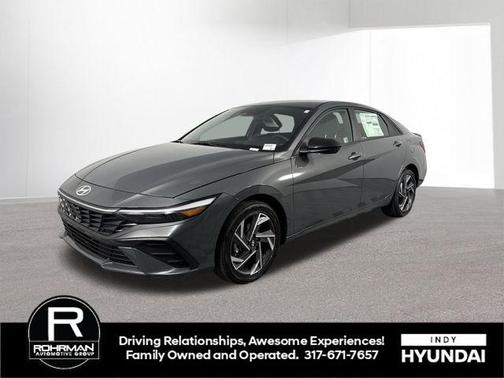 2025 Hyundai ELANTRA HEV SEL