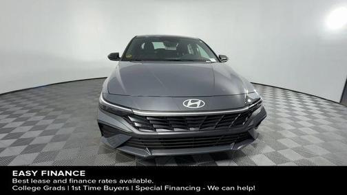 2025 Hyundai ELANTRA HEV SEL Sport
