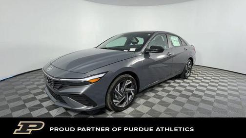 2025 Hyundai ELANTRA HEV SEL Sport