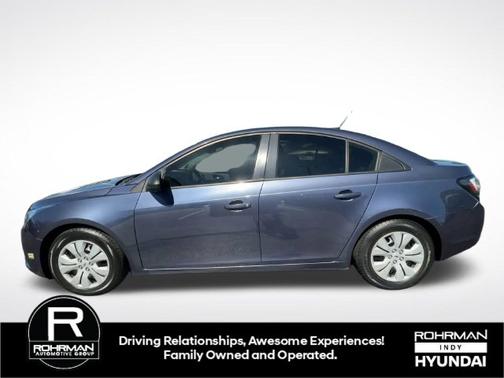 Atlantis Blue Metallic 2013 Chevrolet Cruze LS