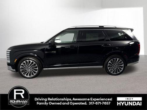 2026 Hyundai PALISADE Calligraphy
