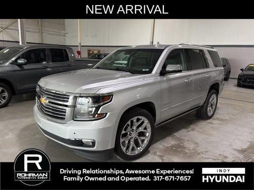 2020 Chevrolet Tahoe Premier