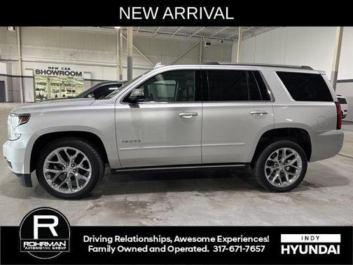 2020 Chevrolet Tahoe Premier