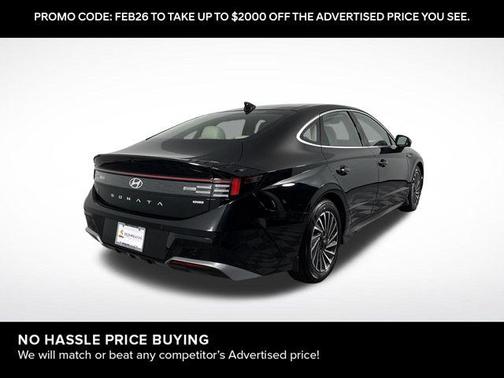 2026 Hyundai SONATA Hybrid Limited