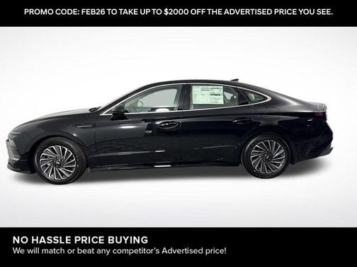 2026 Hyundai SONATA Hybrid Limited