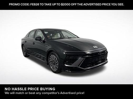 2026 Hyundai SONATA Hybrid Limited