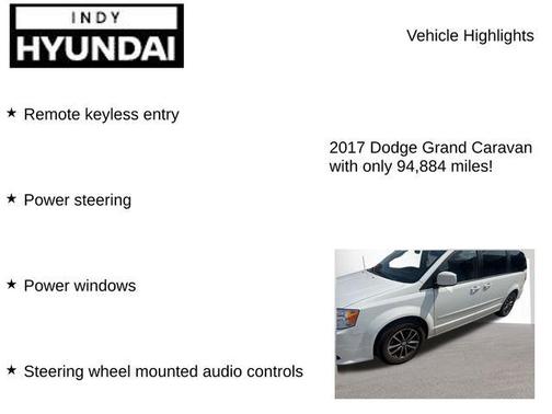 2017 Dodge Grand Caravan SXT