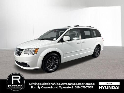 2017 Dodge Grand Caravan SXT