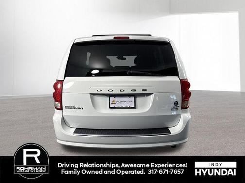 2017 Dodge Grand Caravan SXT