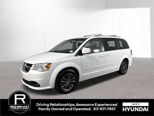 2017 Dodge Grand Caravan SXT