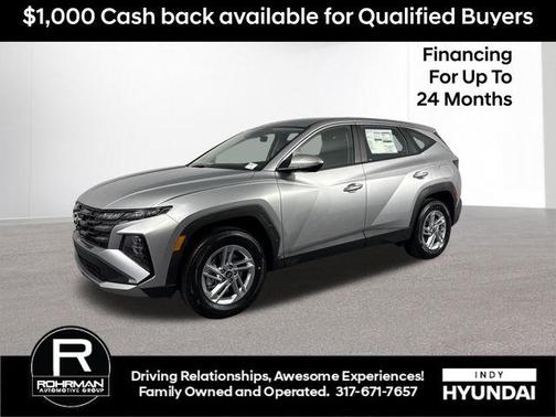 2026 Hyundai TUCSON SE