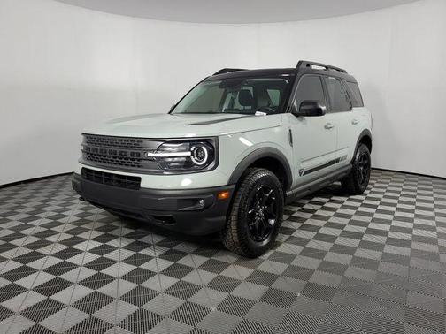 2021 Ford Bronco Sport First Edition