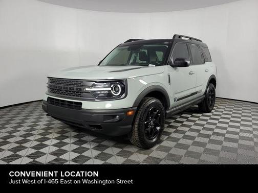2021 Ford Bronco Sport First Edition