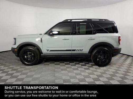 2021 Ford Bronco Sport First Edition