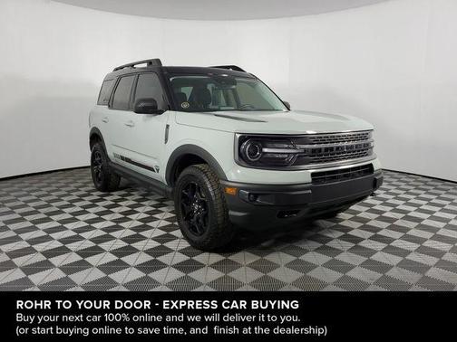 2021 Ford Bronco Sport First Edition