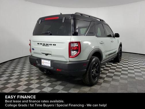 2021 Ford Bronco Sport First Edition