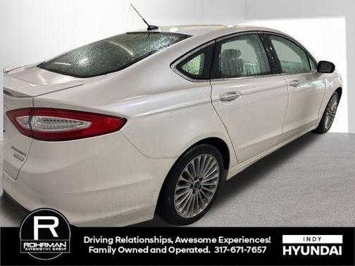 2015 Ford Fusion Titanium
