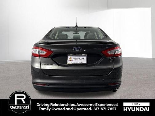 2015 Ford Fusion S