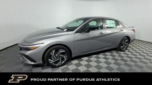 2025 Hyundai ELANTRA HEV SEL Sport