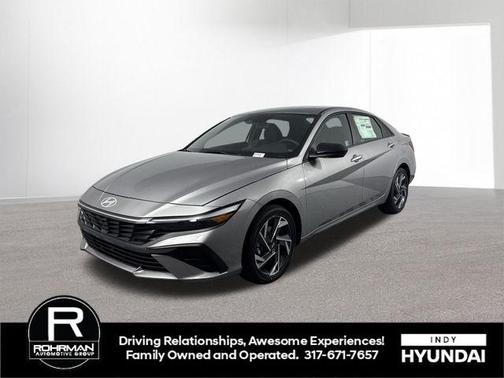 2025 Hyundai ELANTRA HEV SEL
