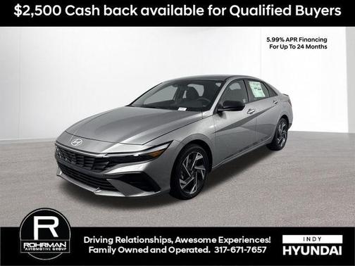 2025 Hyundai ELANTRA HEV SEL Sport