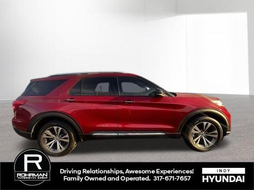 2020 Ford Explorer Platinum