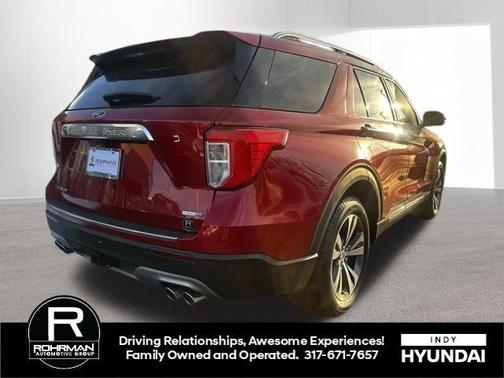 2020 Ford Explorer Platinum