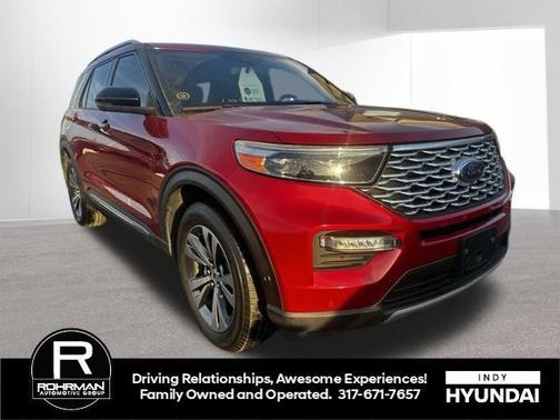 2020 Ford Explorer Platinum
