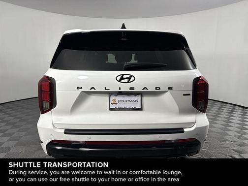 2025 Hyundai PALISADE Calligraphy Night Edition