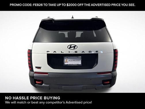 2026 Hyundai PALISADE XRT Pro