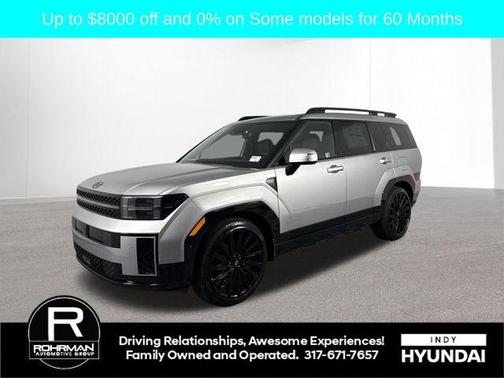 2026 Hyundai SANTA FE Calligraphy