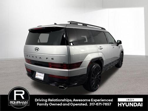 2026 Hyundai SANTA FE Calligraphy