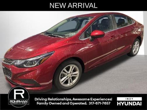 2017 Chevrolet Cruze LT