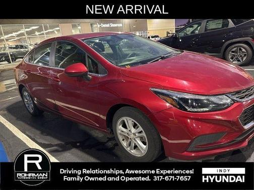 2017 Chevrolet Cruze LT