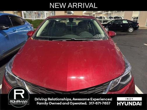 2017 Chevrolet Cruze LT