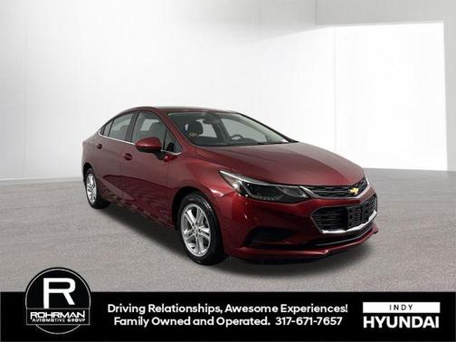 2017 Chevrolet Cruze LT