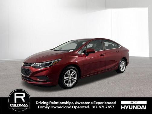 2017 Chevrolet Cruze LT