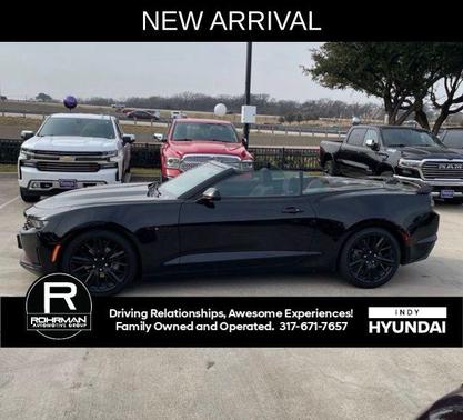 2022 Chevrolet Camaro 1LT