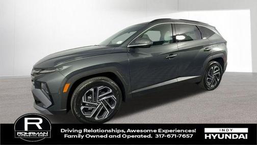 2025 Hyundai TUCSON Hybrid Limited