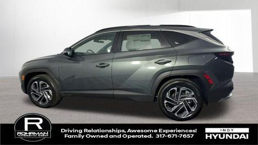 2025 Hyundai TUCSON Hybrid Limited