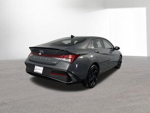 Gray Pearl 2026 Hyundai ELANTRA HEV SEL