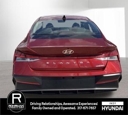2025 Hyundai ELANTRA Limited