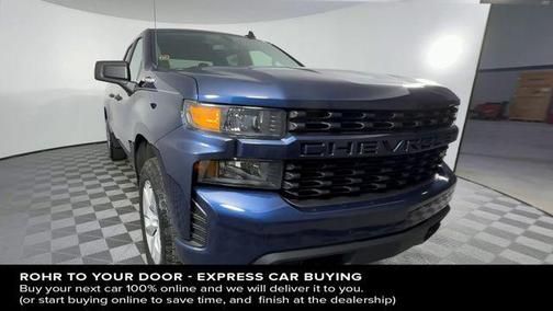 2021 Chevrolet Silverado 1500 Custom