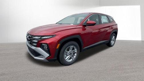 Red 2026 Hyundai TUCSON SE