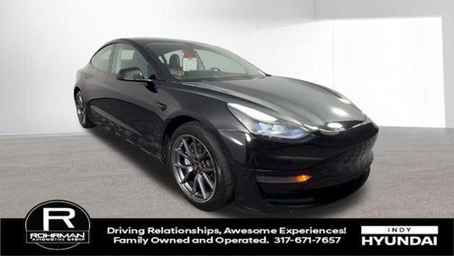 2021 Tesla Model 3 Standard Range Plus